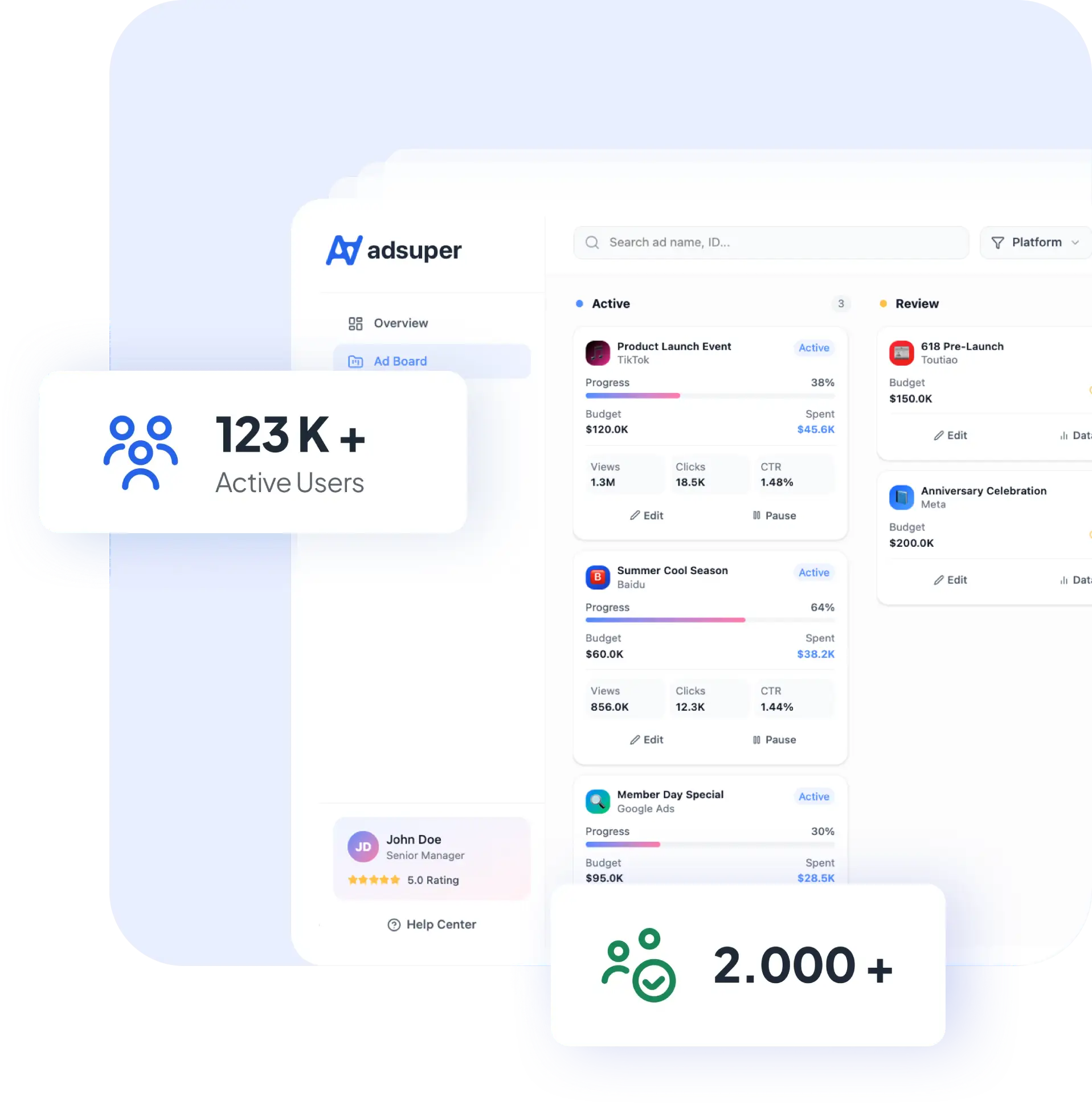 Adgo 团队与业务